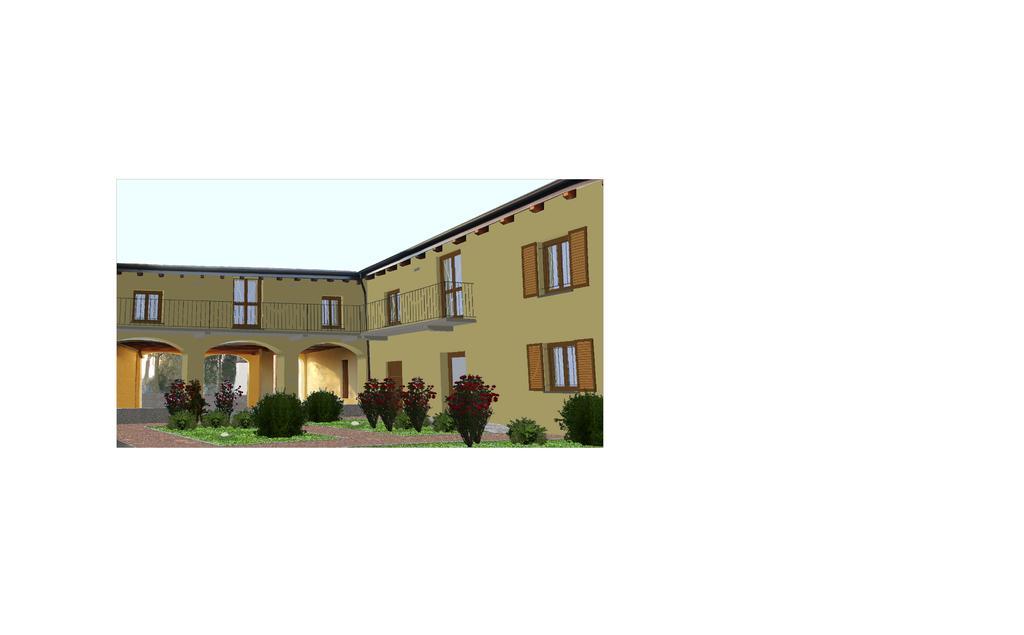 Al Castello Bed And Breakfast Cornate d'Adda Eksteriør bilde